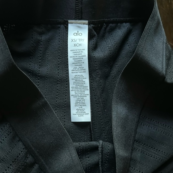 Alo High-Waist Euphoria Legging NWOT - Picture 5 of 9